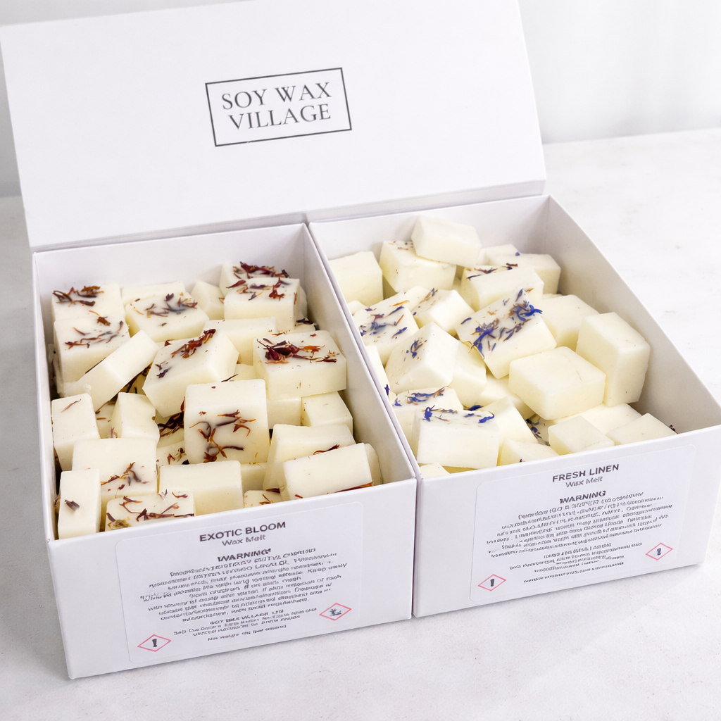 WHITE LABEL Pick & Mix Wax Melt Packaging Gift Box 10pack