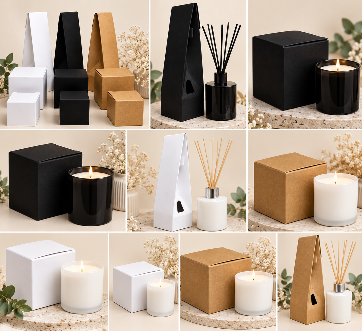 Candle & Diffuser Packaging