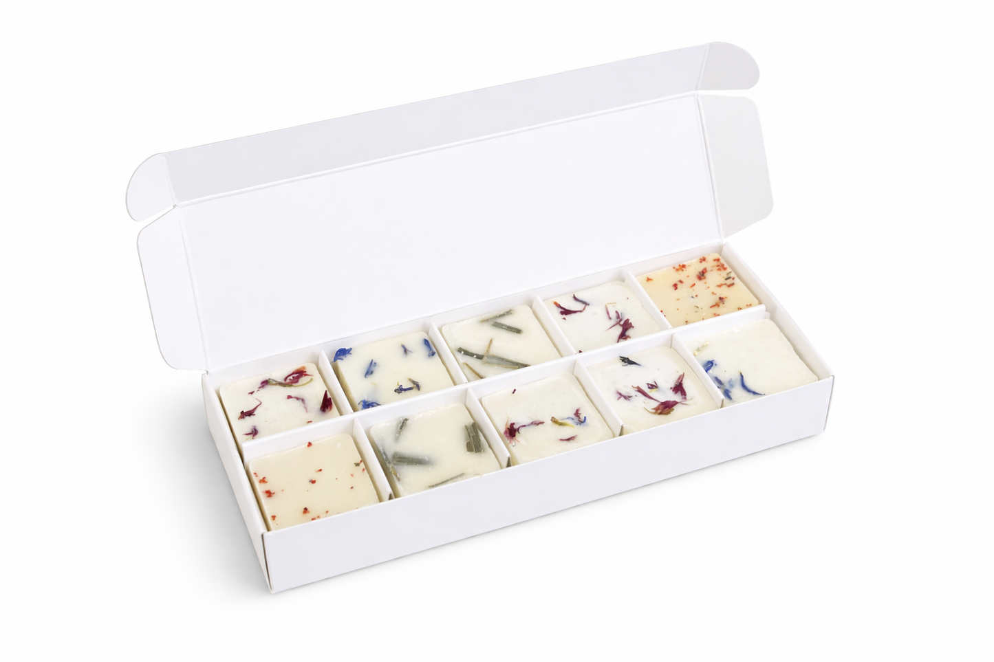 WHITE LABEL Pick & Mix Botanical Wax Melt Squares