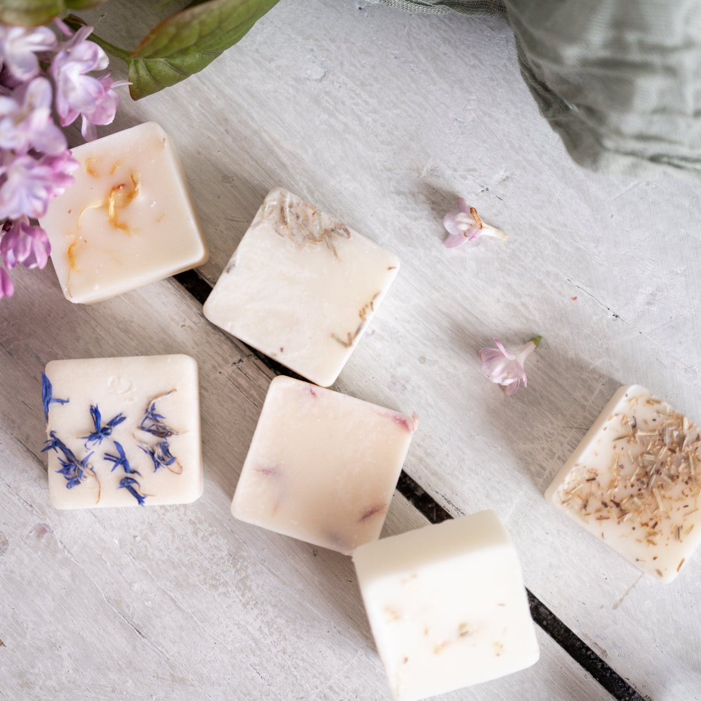 WHITE LABEL Pick & Mix Botanical Wax Melt Squares