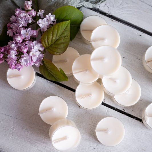 WHITE LABEL Tealights 24pk
