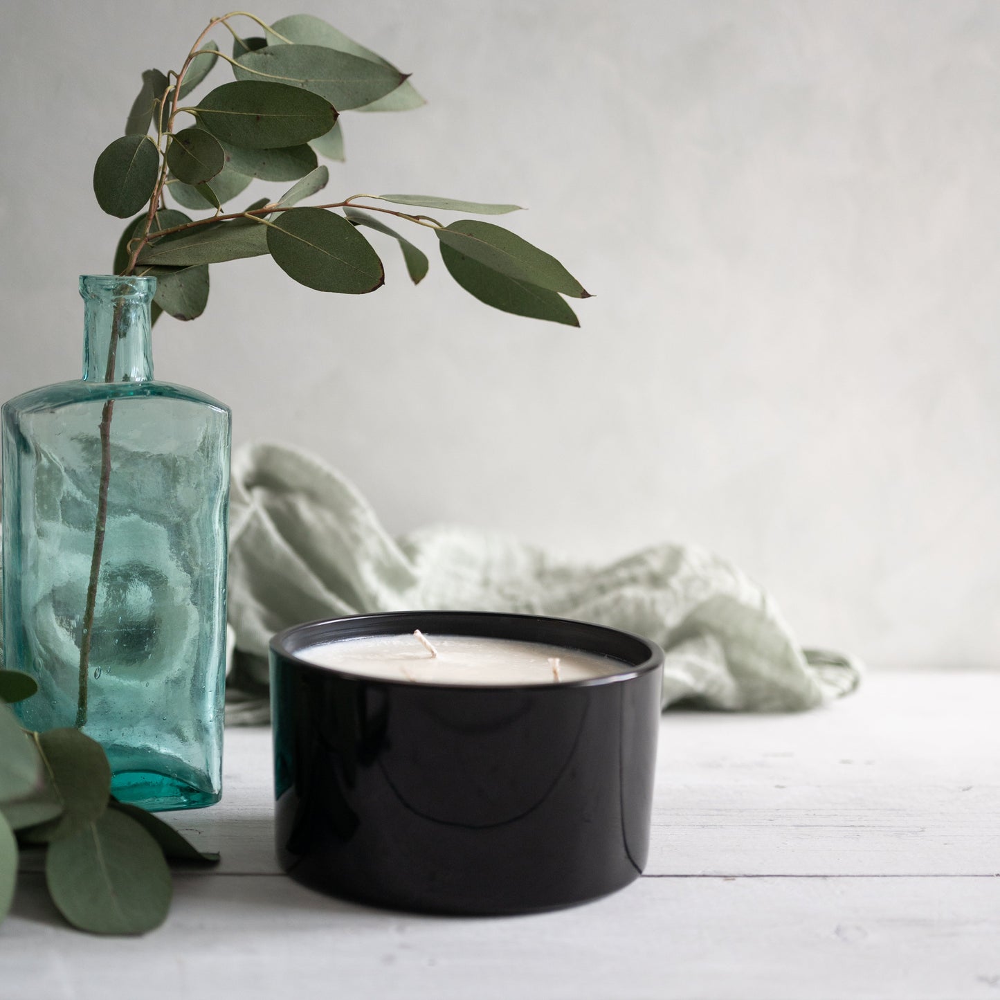WHITE LABEL Large Candles 400G (3-WICK)