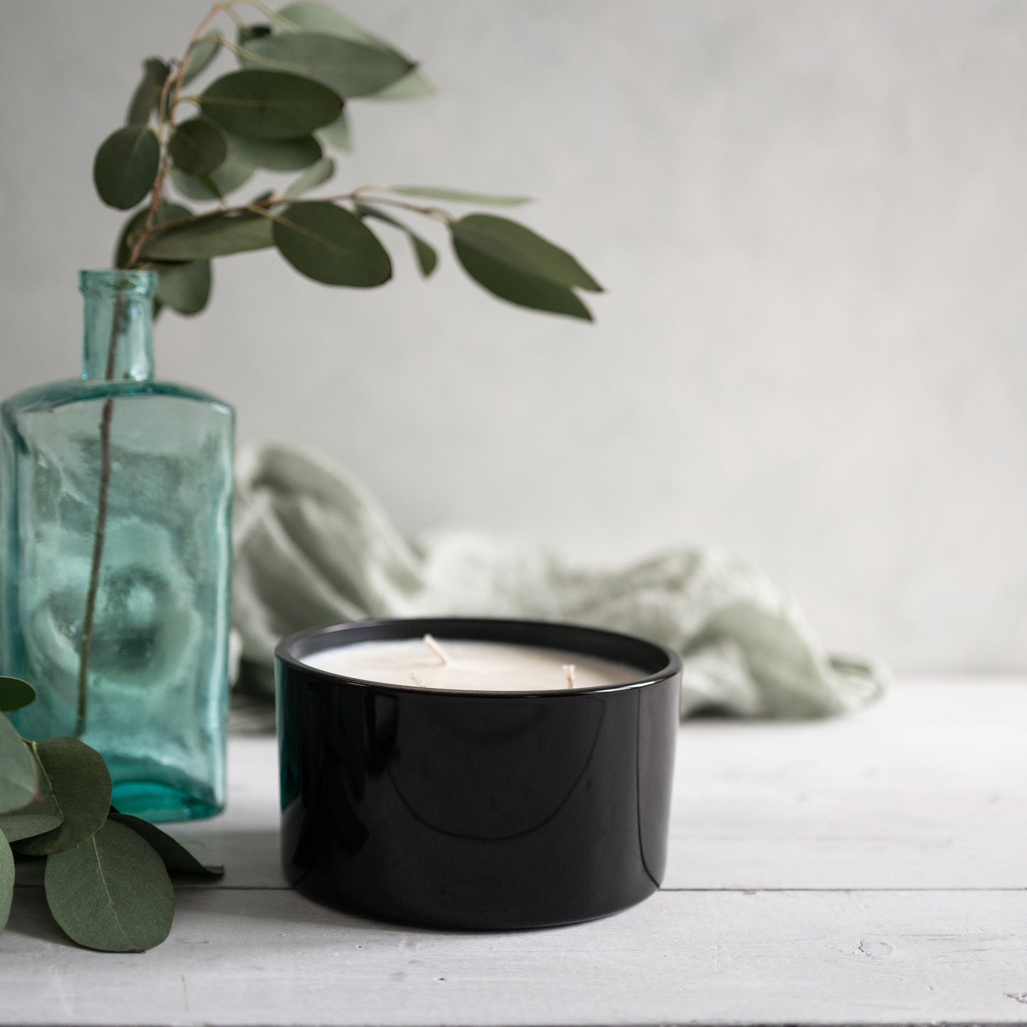 WHITE LABEL Large Candles 400G (3-WICK)