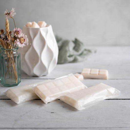 WHITE LABEL Wax Melt Snap Bar  (Case of 6)