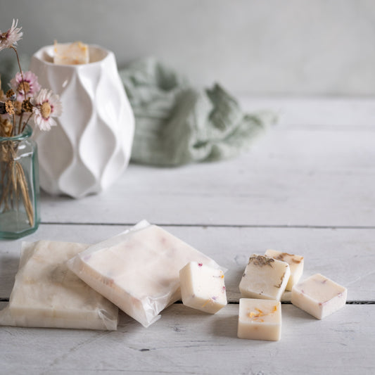 WHITE LABEL Wax Melt Botanicals 6pk