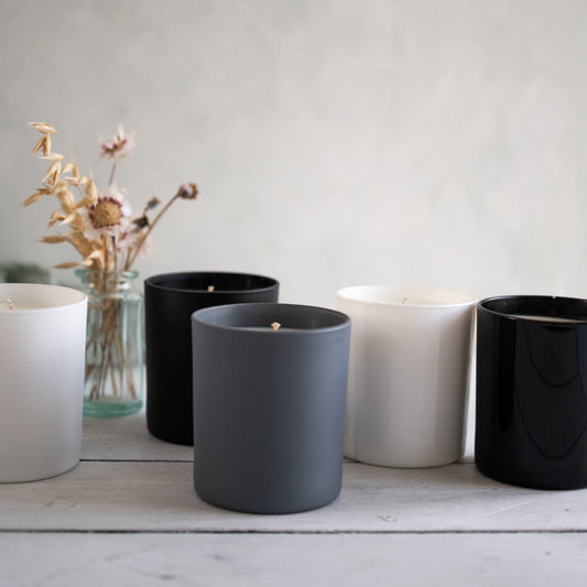 WHITE LABEL Small Candles 75G VOTIVE